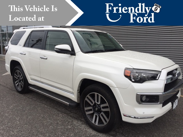 Pre Owned 2016 Toyota 4runner Limited With Navigation 4wd